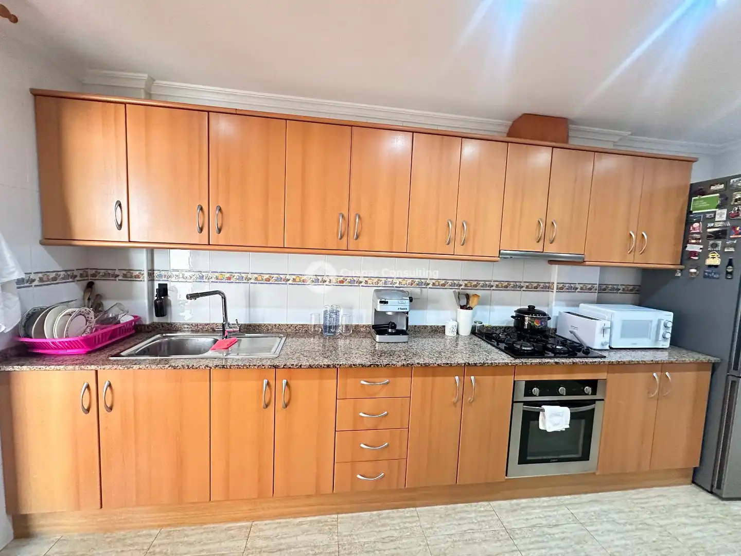 Kitchen of Duplexes for sale in San Javier  with Air Conditioner, Heating and Terrace