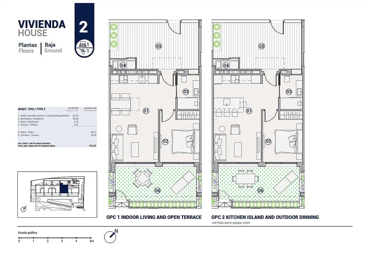 Appartement compact avec terrasse à vendre à Poble Nou - Montiboli, imagen 18