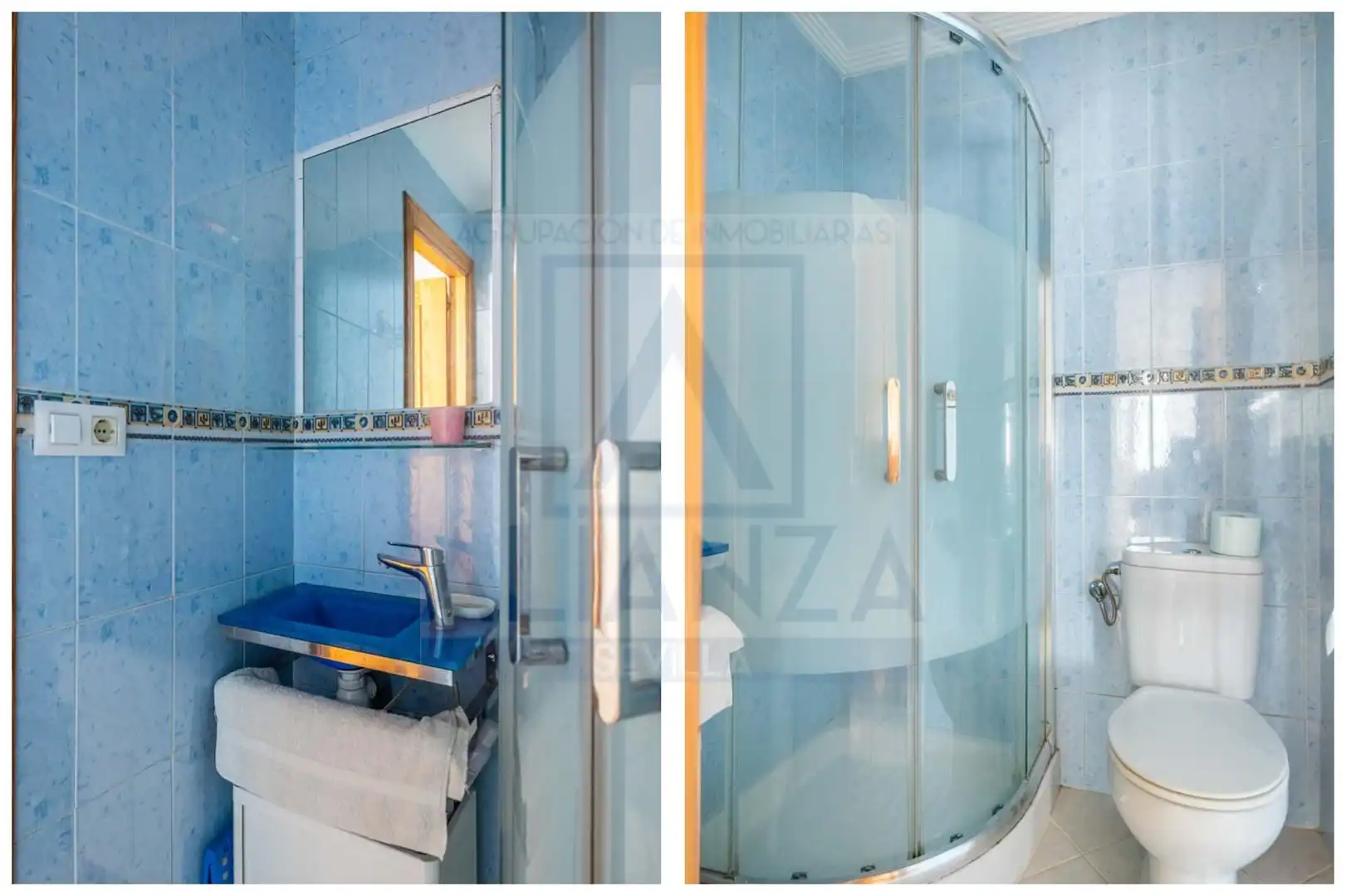 Bathroom of Flat for sale in Camas  with Air Conditioner