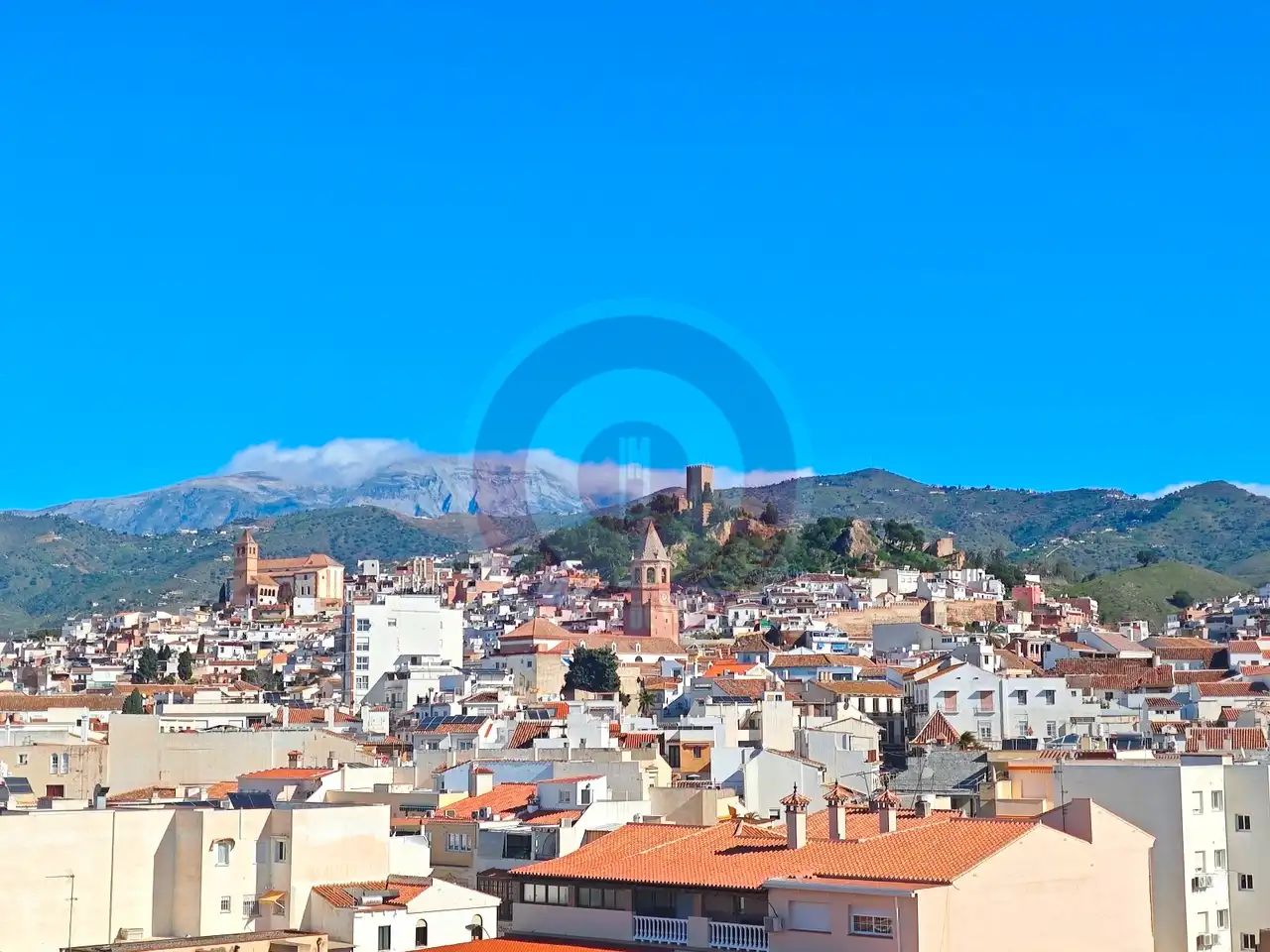 Vista exterior de Pis en venda en Vélez-Málaga amb Terrassa