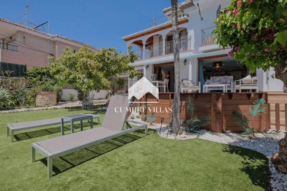 Jardín de Casa o chalet en venta en Almuñécar con Jardín privado, Terraza y Amueblado