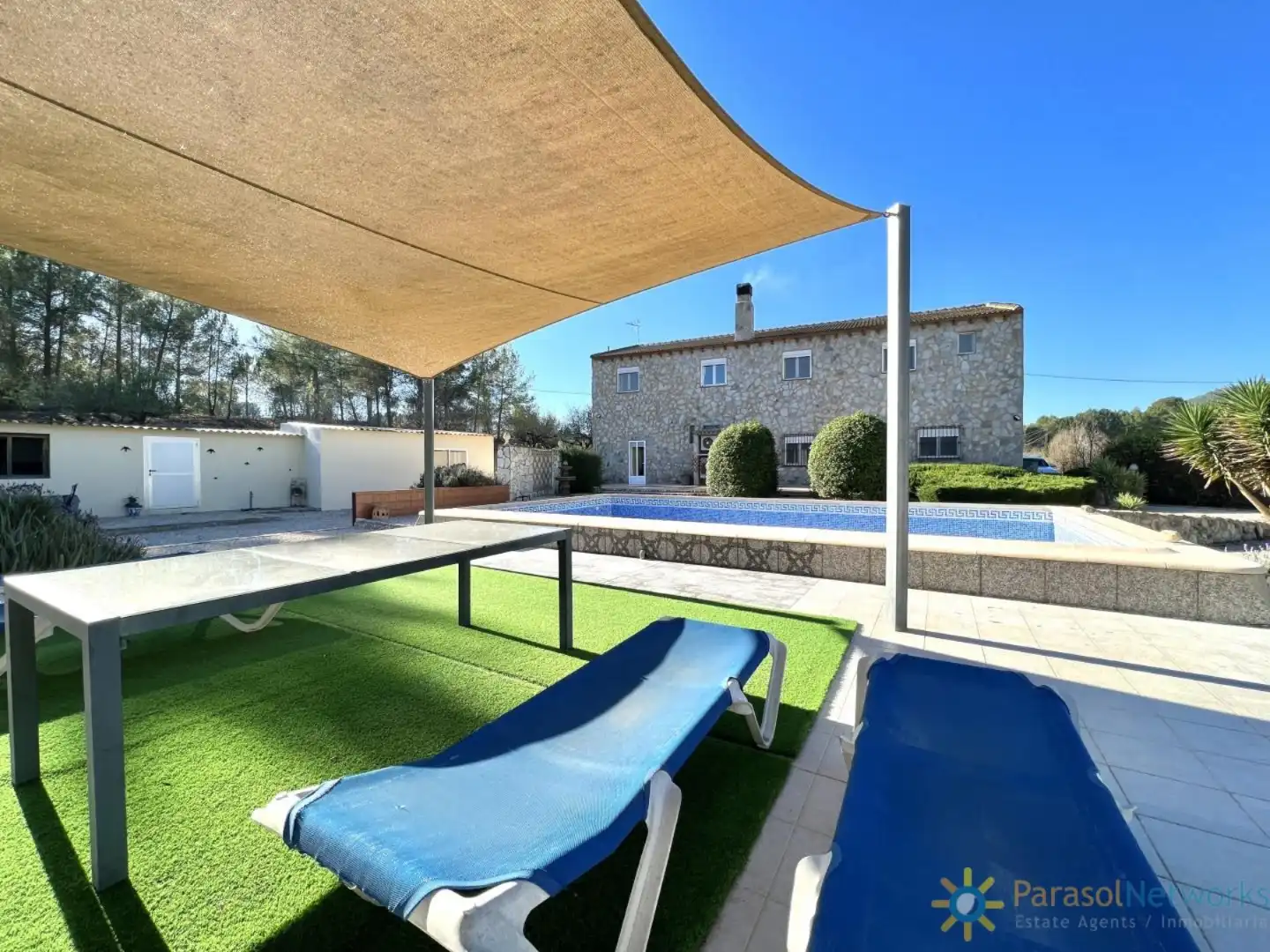 Villa con giardino in vendita a L'Olleria