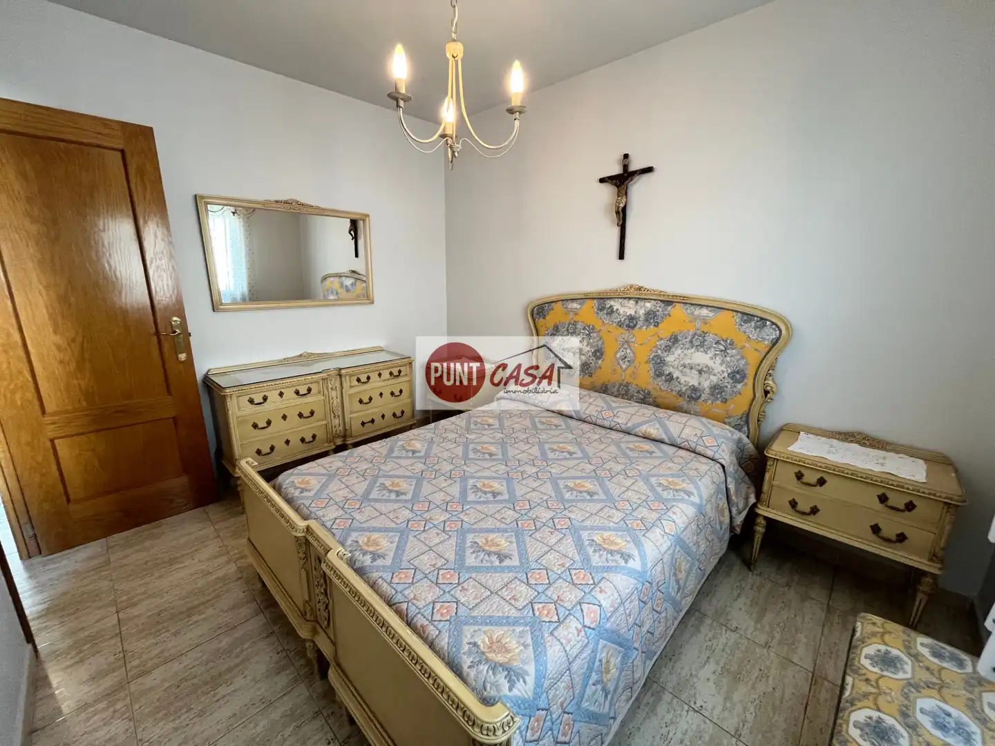 Dormitori de Casa adosada en venda en Benavent de Segrià amb Aire condicionat, Calefacció i Jardí privat