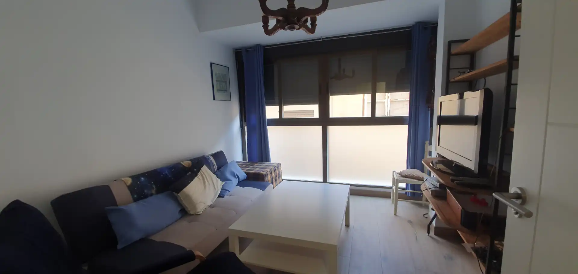 Living room of Flat for rent in Guadix  with Heating, Terrace and Storage room