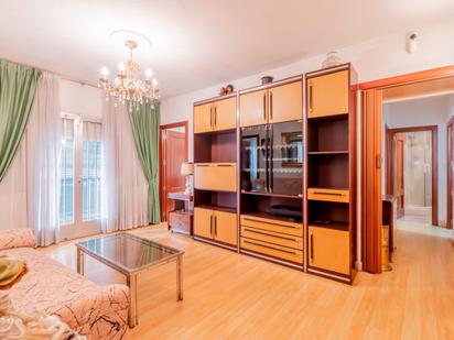 Bedroom of Flat for sale in  Madrid Capital  with Heating and Balcony