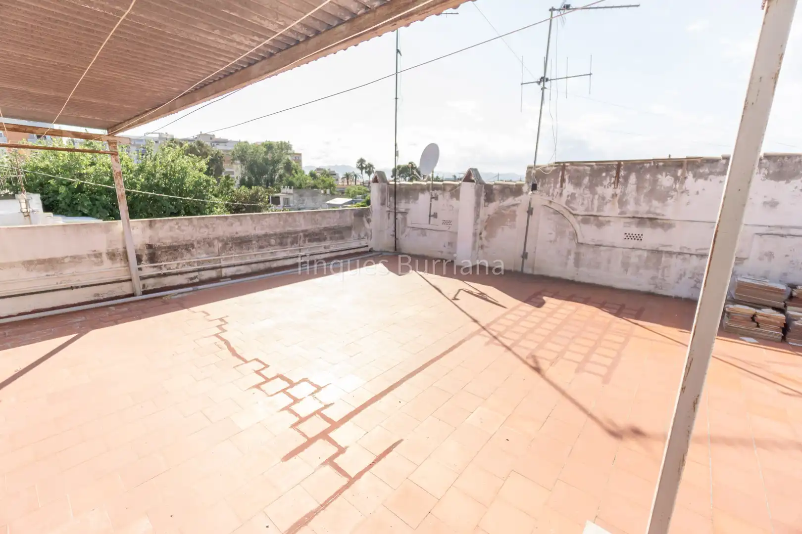 Terraza de Casa o chalet en venta en Burriana / Borriana
