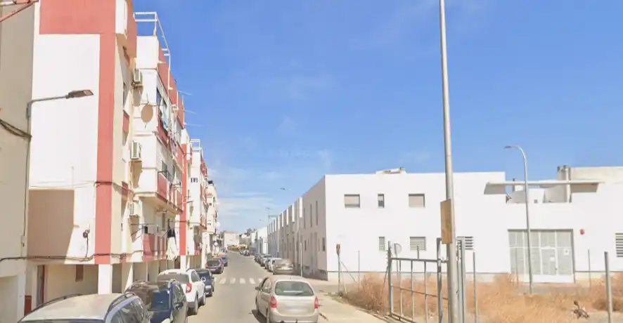 Vista exterior de Pis en venda en San Juan del Puerto, Huelva