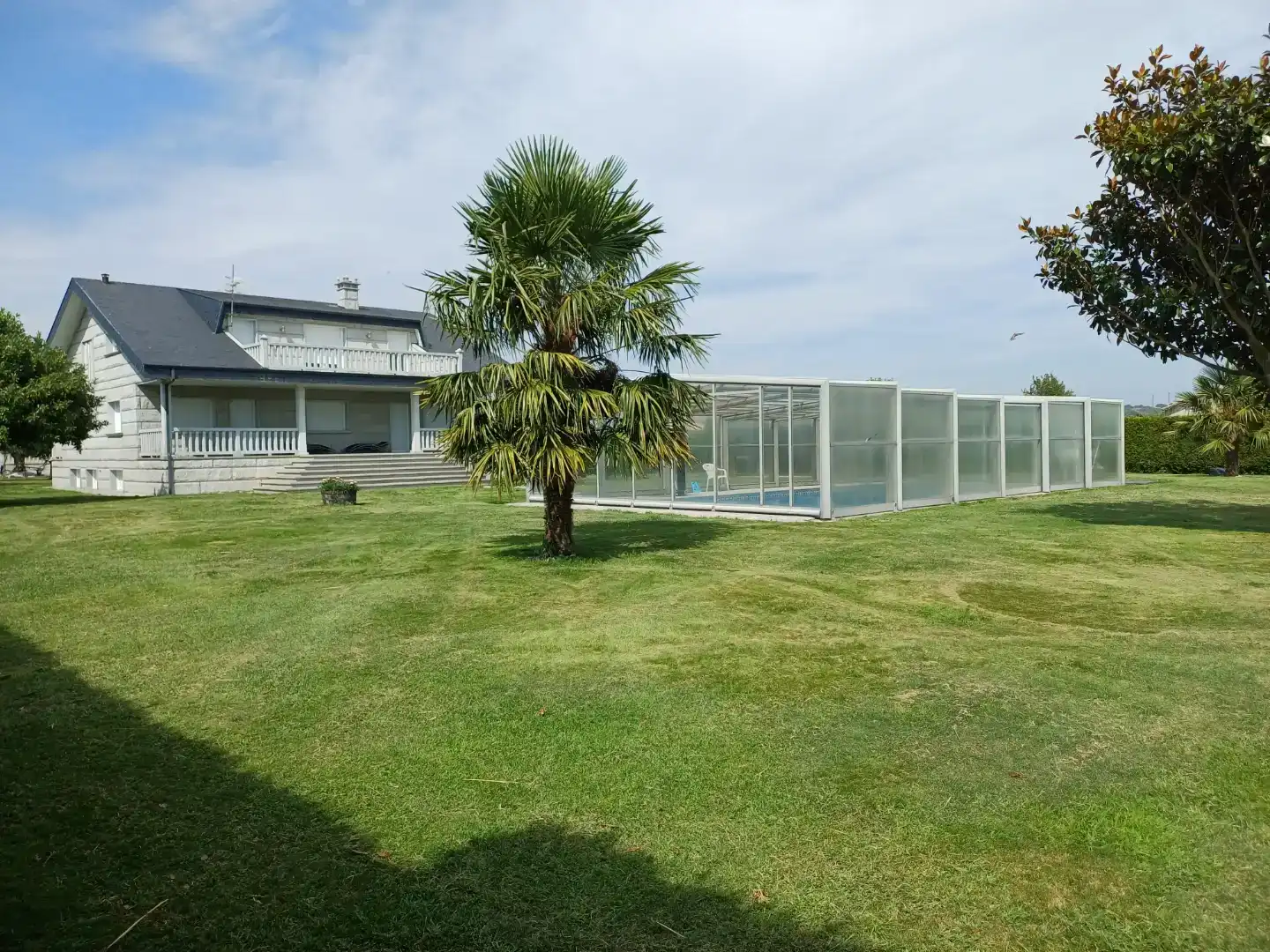 Piscina de Casa o xalet en venda en Xinzo de Limia amb Jardí privat, Parquet i Traster
