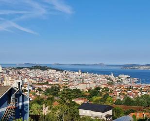 Vista exterior de Casa o xalet en venda en Vigo 