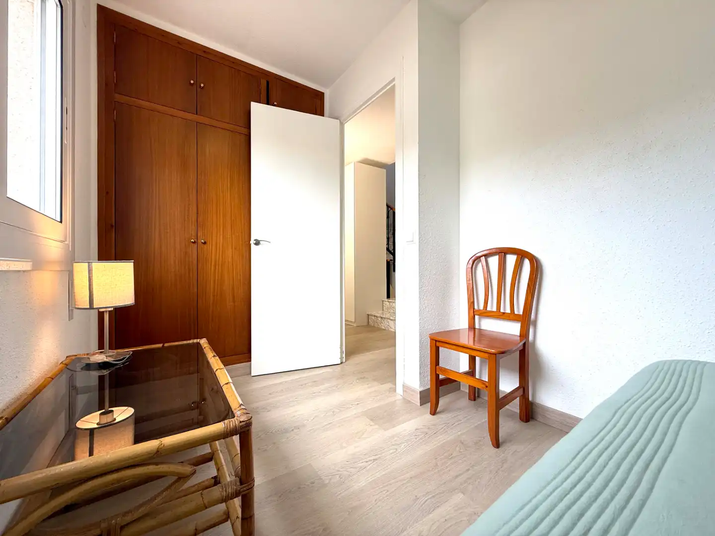 Schlafzimmer von Einfamilien-Reihenhaus zum Verkauf in Cambrils mit Klimaanlage, Heizung und Terrasse