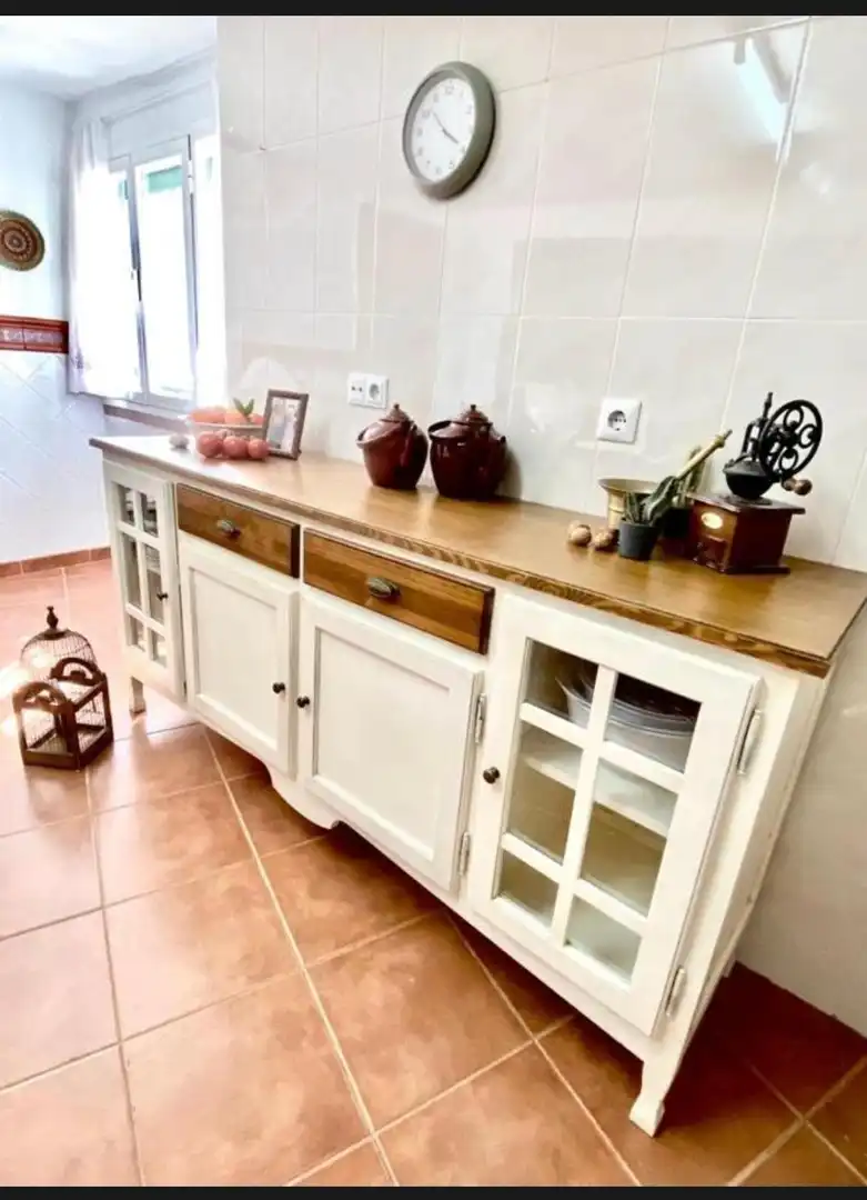Cocina de Casa adosada en venta en Istán con Aire acondicionado, Calefacción y Terraza