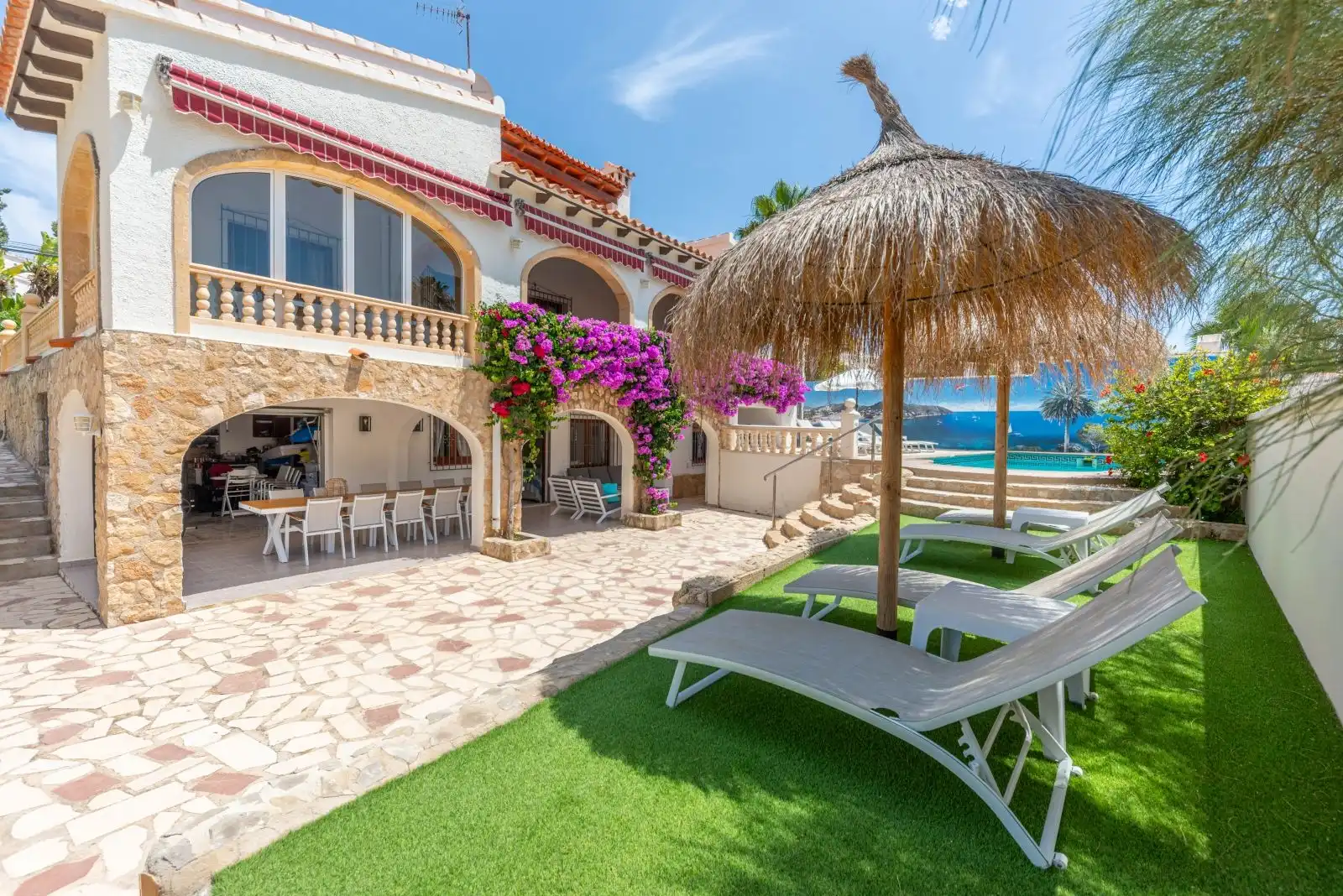 Terraza de Casa o chalet en venta en Moraira con Aire acondicionado, Calefacción y Terraza