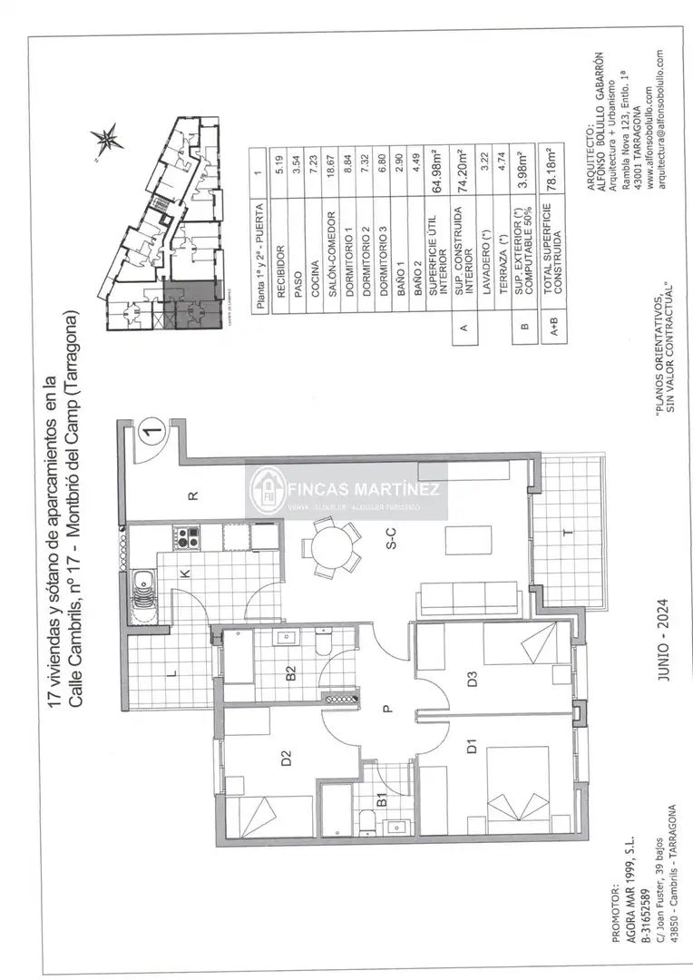Appartement avec terrasse à vendre à callecambrils n, imagen 10