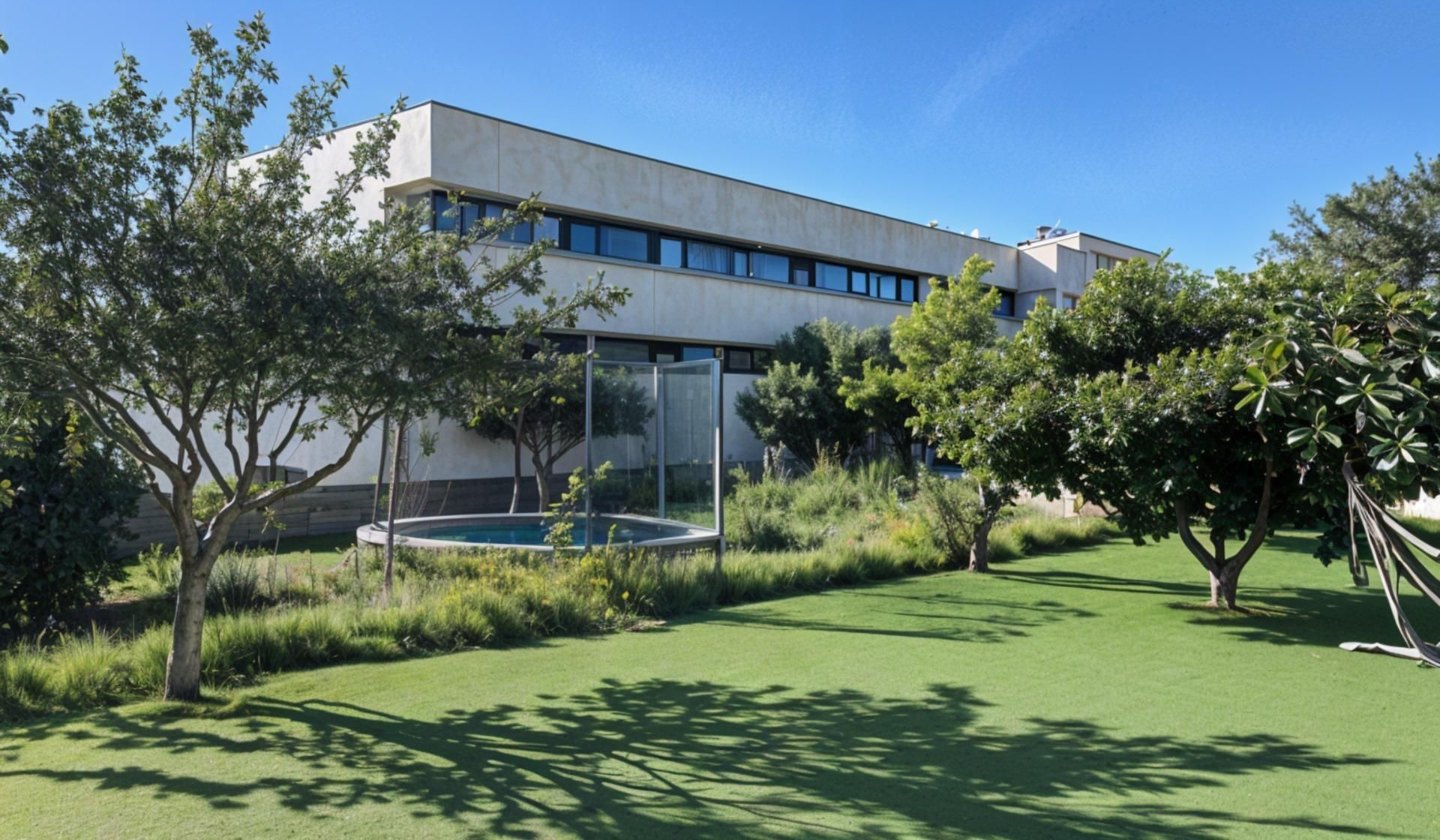 Vista exterior de Casa o xalet en venda en Sant Antoni de Portmany amb Calefacció, Jardí privat i Terrassa