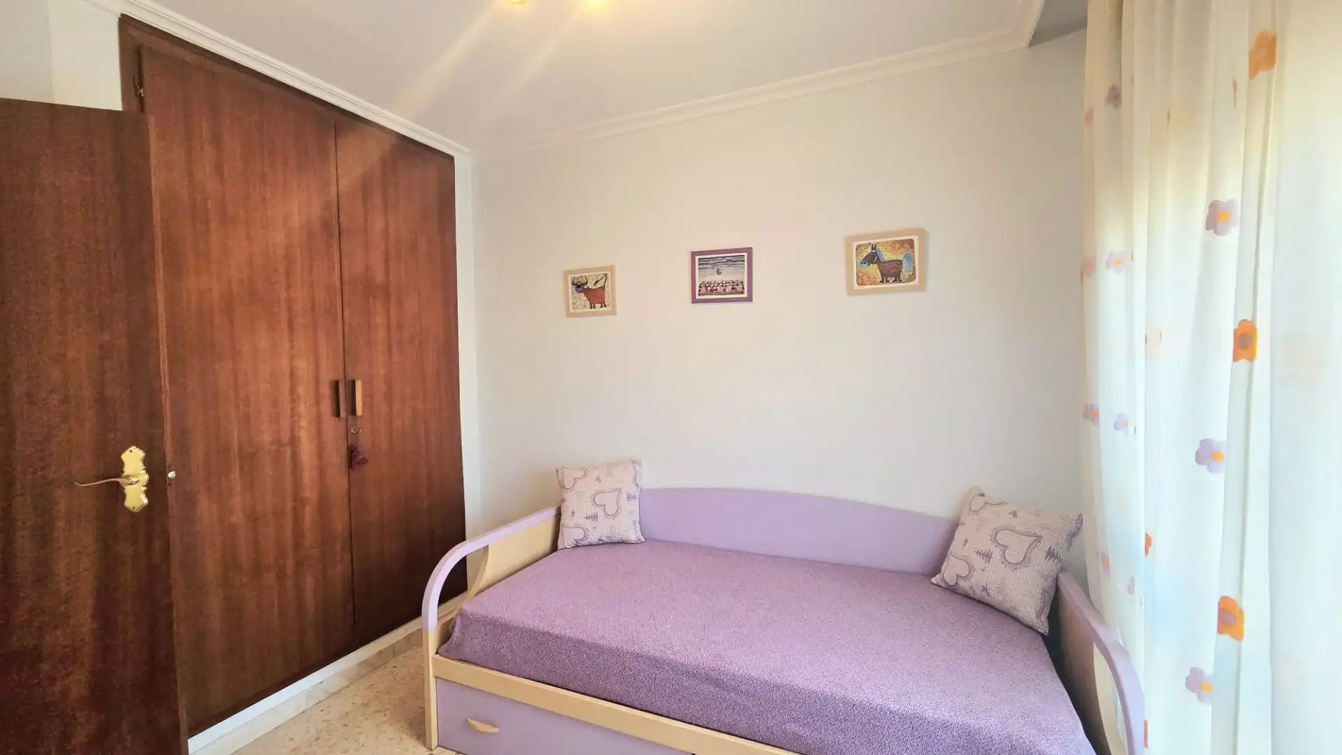 Schlafzimmer von Wohnung zum Verkauf in Benidorm mit Klimaanlage und Terrasse