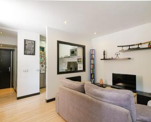 Living room of Loft for sale in  Madrid Capital