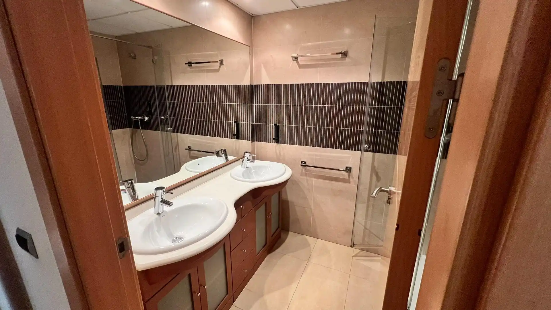 Bathroom of Apartments for sale in Los Alcázares  with Air Conditioner, Terrace and Furnished
