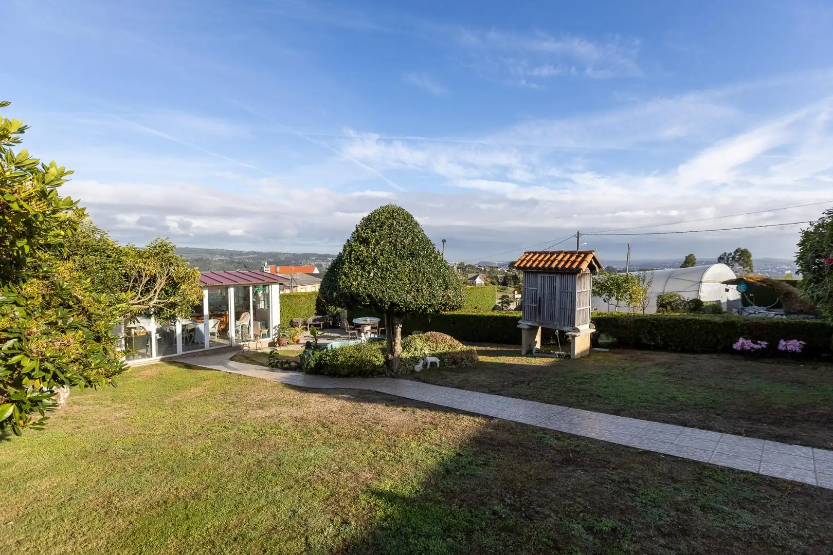 Villa con giardino in vendita a Cambre, imagen 25
