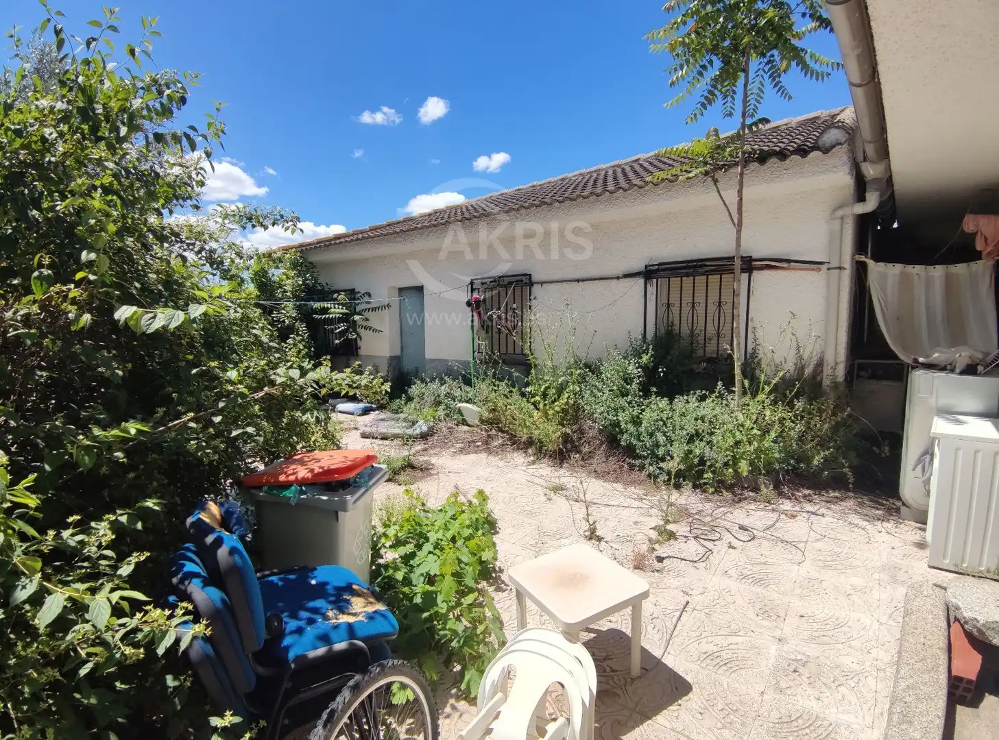 Jardín de Casa adosada en venta en Las Ventas Con Peña Aguilera con Jardín privado