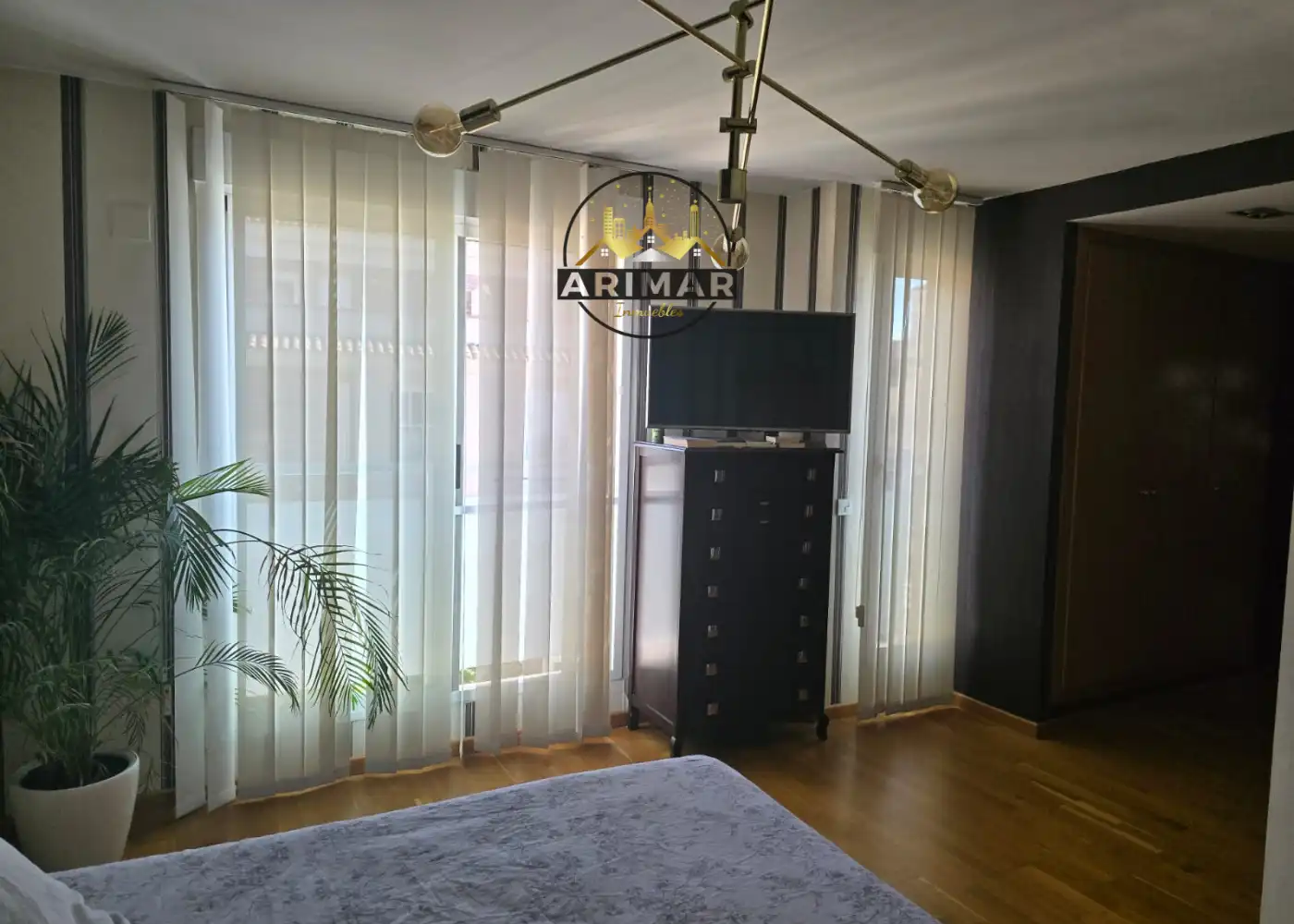 Dormitori de Casa adosada en venda en Castellón de la Plana / Castelló de la Plana amb Aire condicionat, Calefacció i Jardí privat