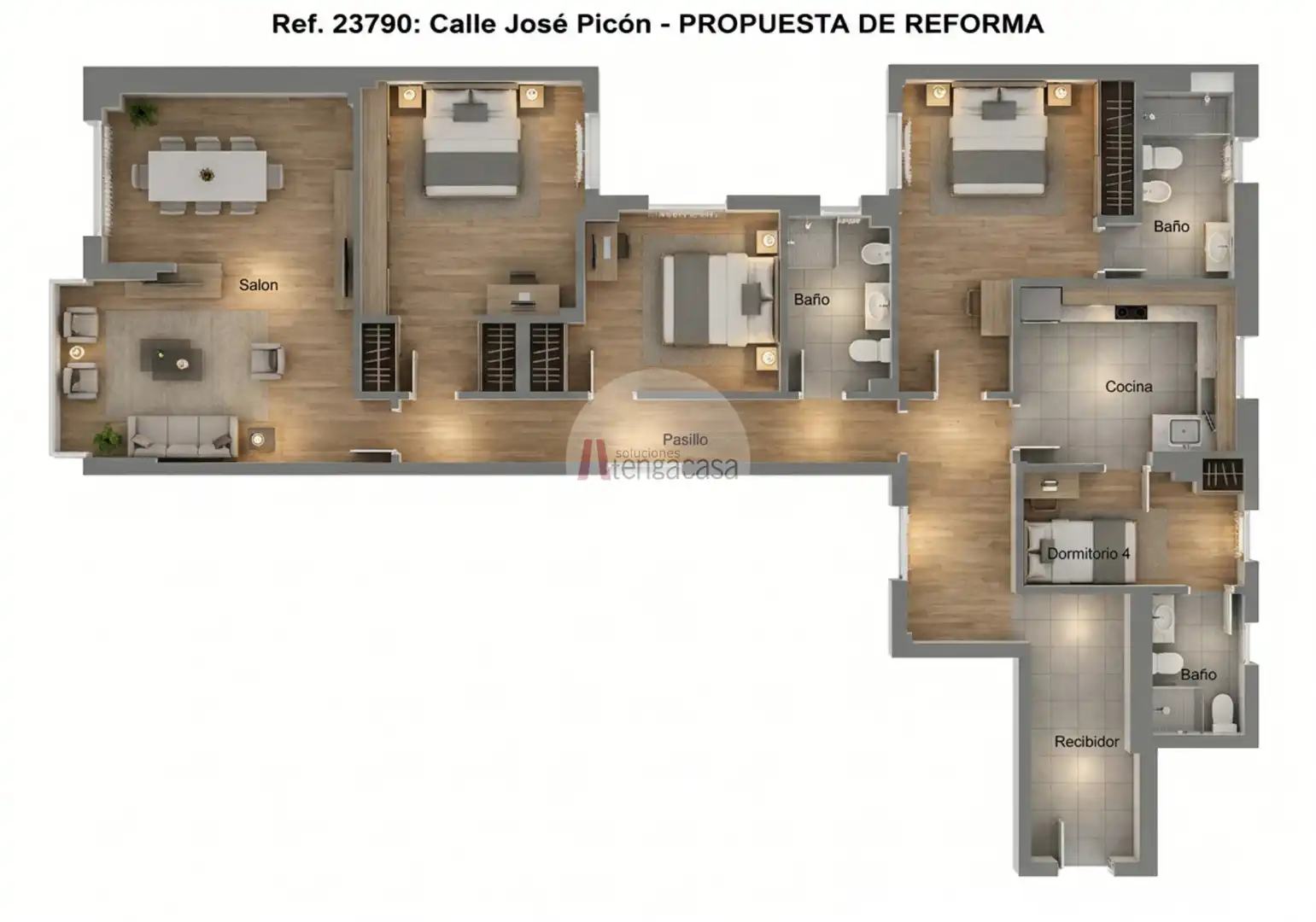 Appartamento con ascensore in vendita a Calle de José Picón, imagen 37
