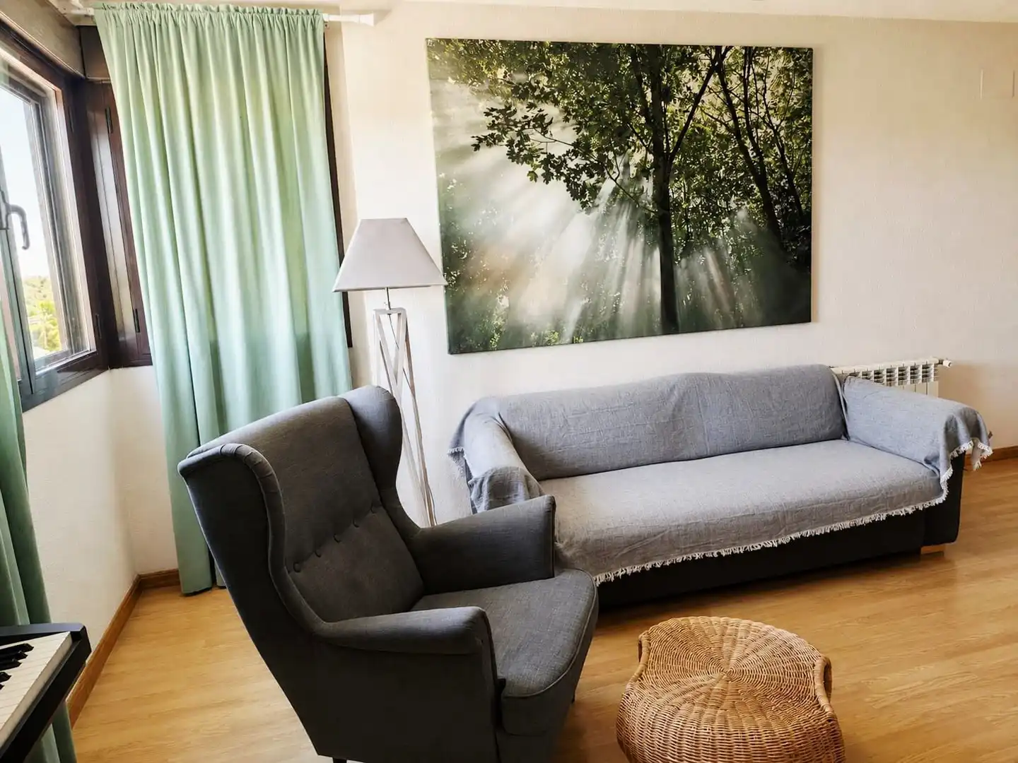 Sala de estar de Piso en venta en Valdemoro con Aire acondicionado, Calefacción y Trastero