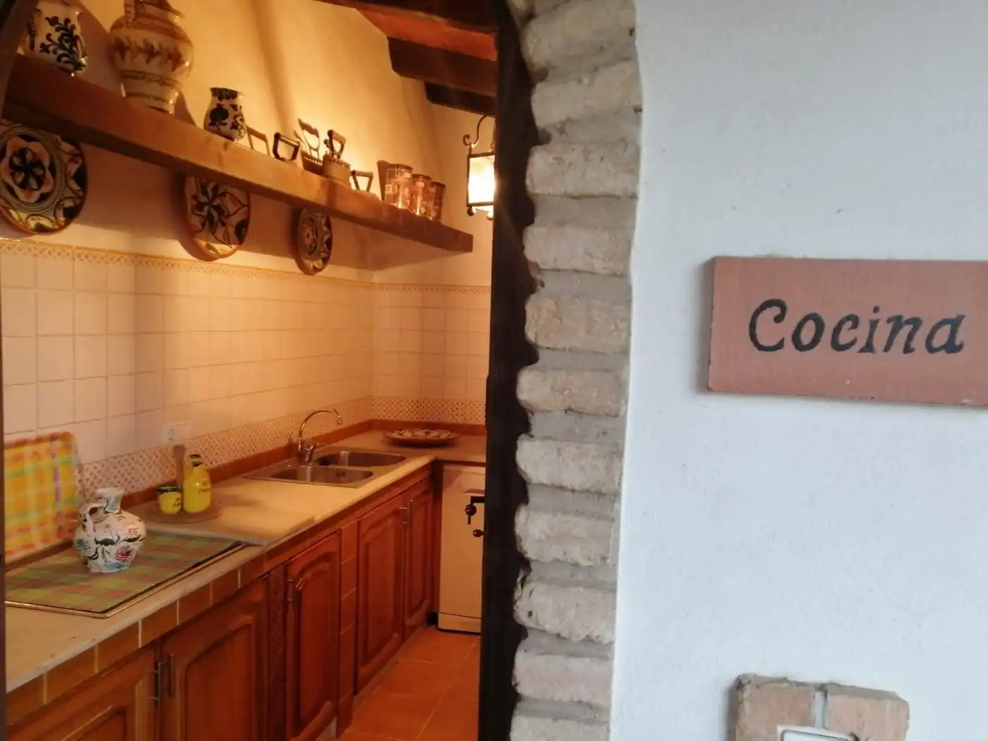 Cocina de Casa o chalet en venta en El Carpio con Jardín privado, Terraza y Trastero