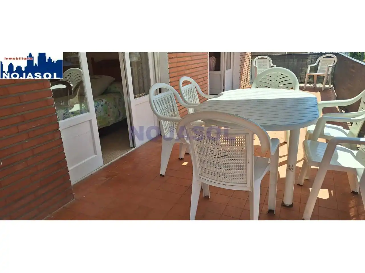 Terrace of Flat for rent in Noja  with Terrace and Furnished