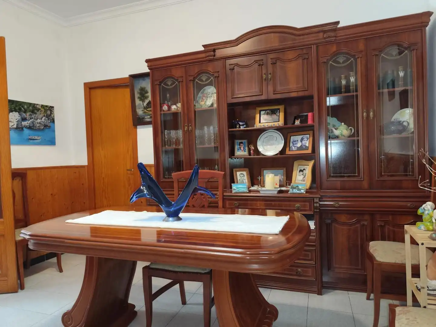 Menjador de Casa o xalet en venda en  Palma de Mallorca amb Jardí privat, Terrassa i Traster