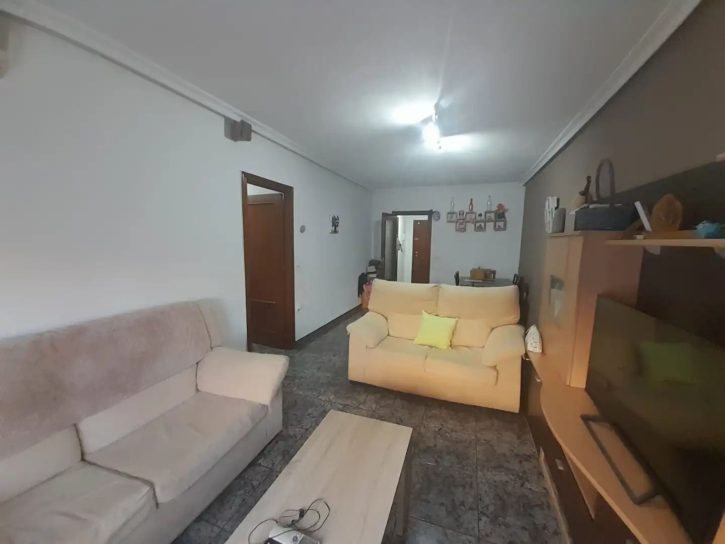 Sala de estar de Piso en venta en Puertollano con Aire acondicionado, Calefacción y Trastero