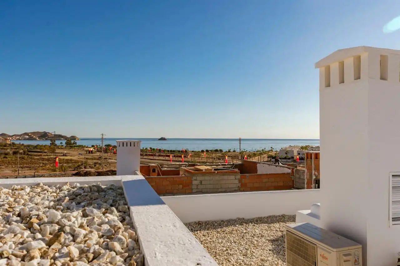 Penthouse with pool for sale in San Juan de los Terreros, imagen 25
