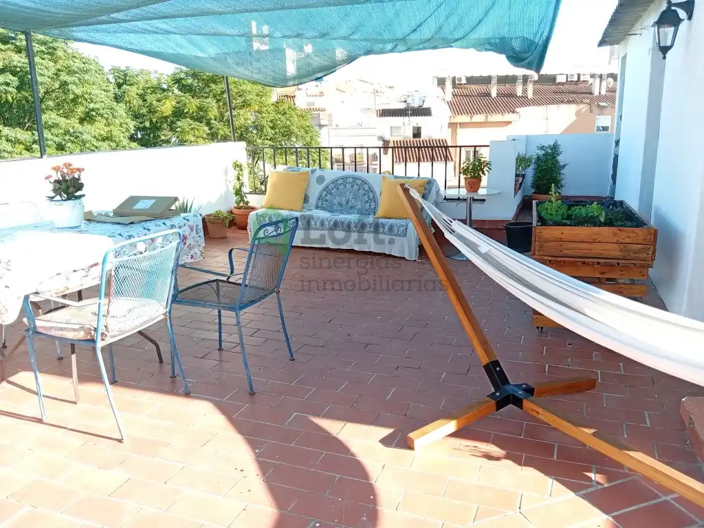 Terrasse von Wohnung zur Miete in Badajoz