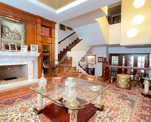 Living room of Single-family semi-detached for sale in Carcaixent  with Air Conditioner, Heating and Private garden