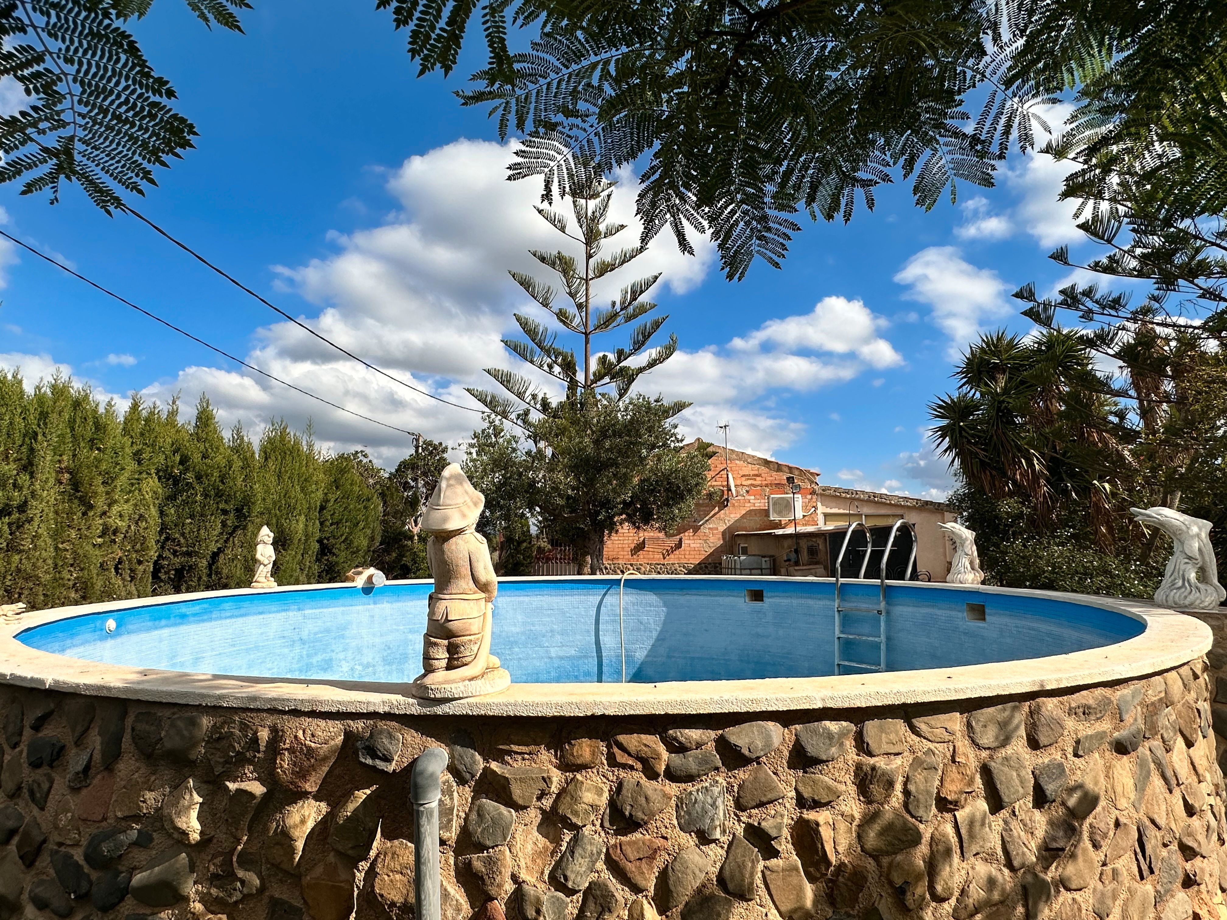 Piscina de Casa o xalet en venda en Montbrió del Camp amb Aire condicionat, Calefacció i Jardí privat