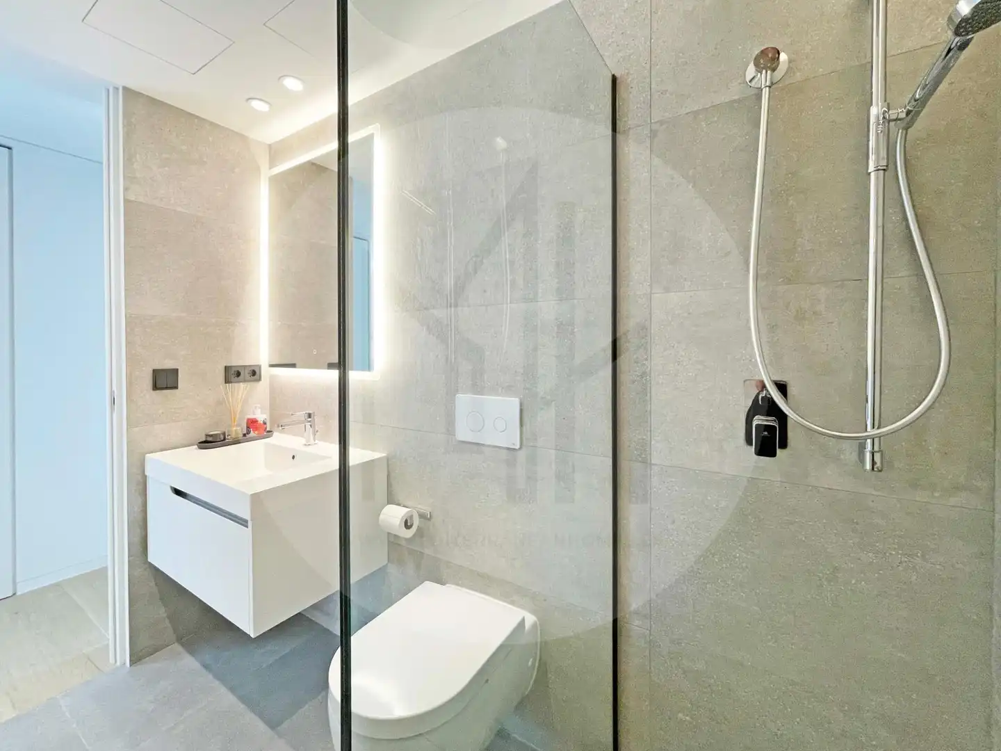 Bathroom of Flat for sale in Sagunto / Sagunt  with Air Conditioner, Heating and Terrace