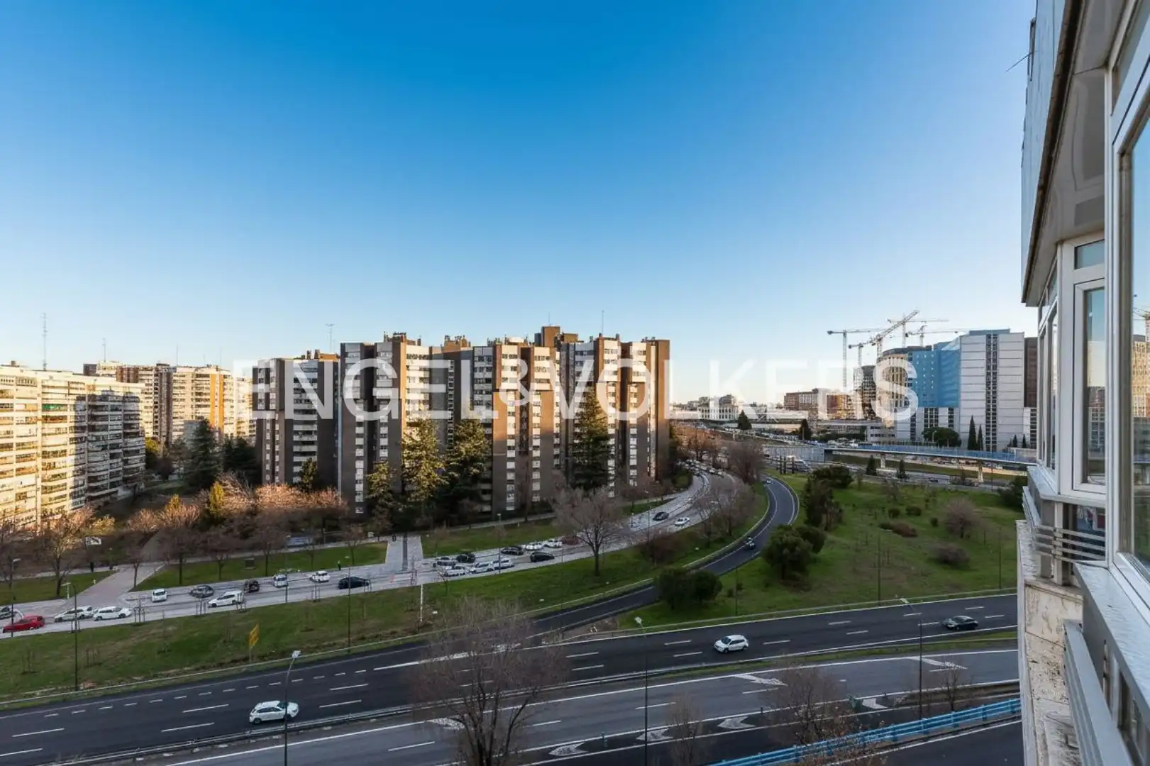 Exterior view of Flat for sale in Madrid  with Heating, Storage room and Furnished