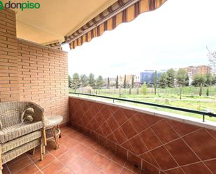 Bedroom of Flat to rent in  Granada Capital  with Air Conditioner, Heating and Terrace