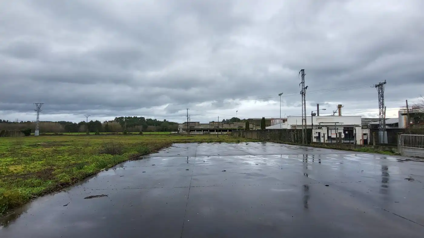 Nau industrial en venda en Rábade