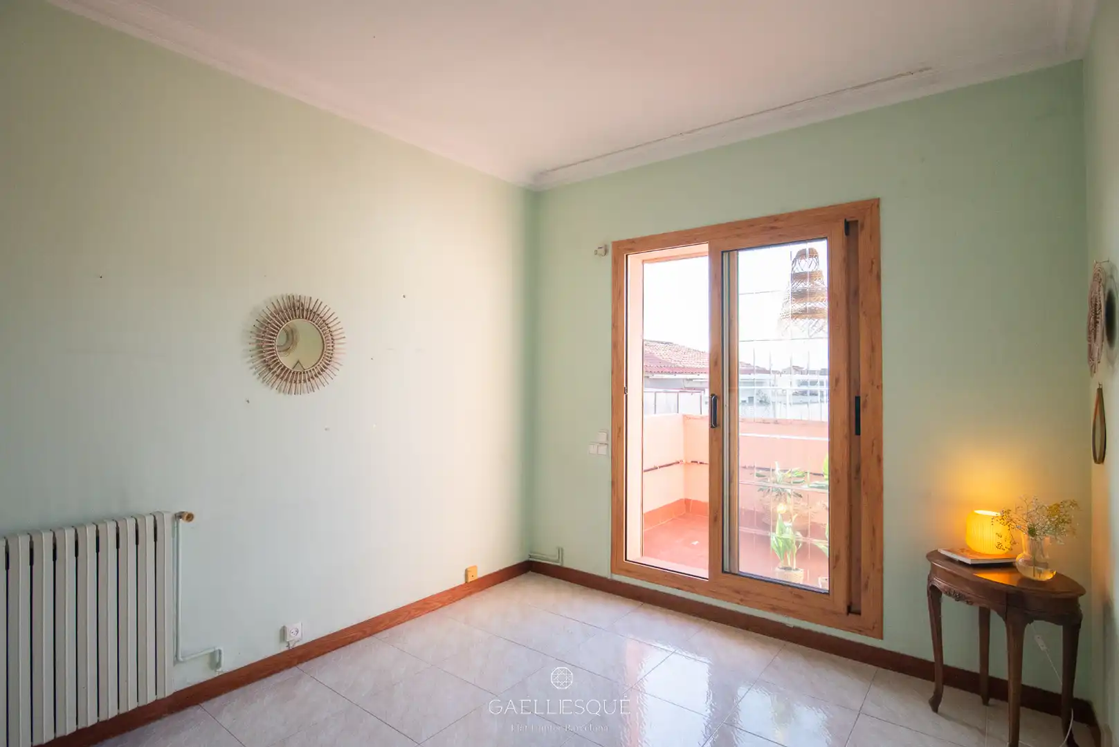 Habitación de Ático en venta en Barcelona con Calefacción, Parquet y Terraza