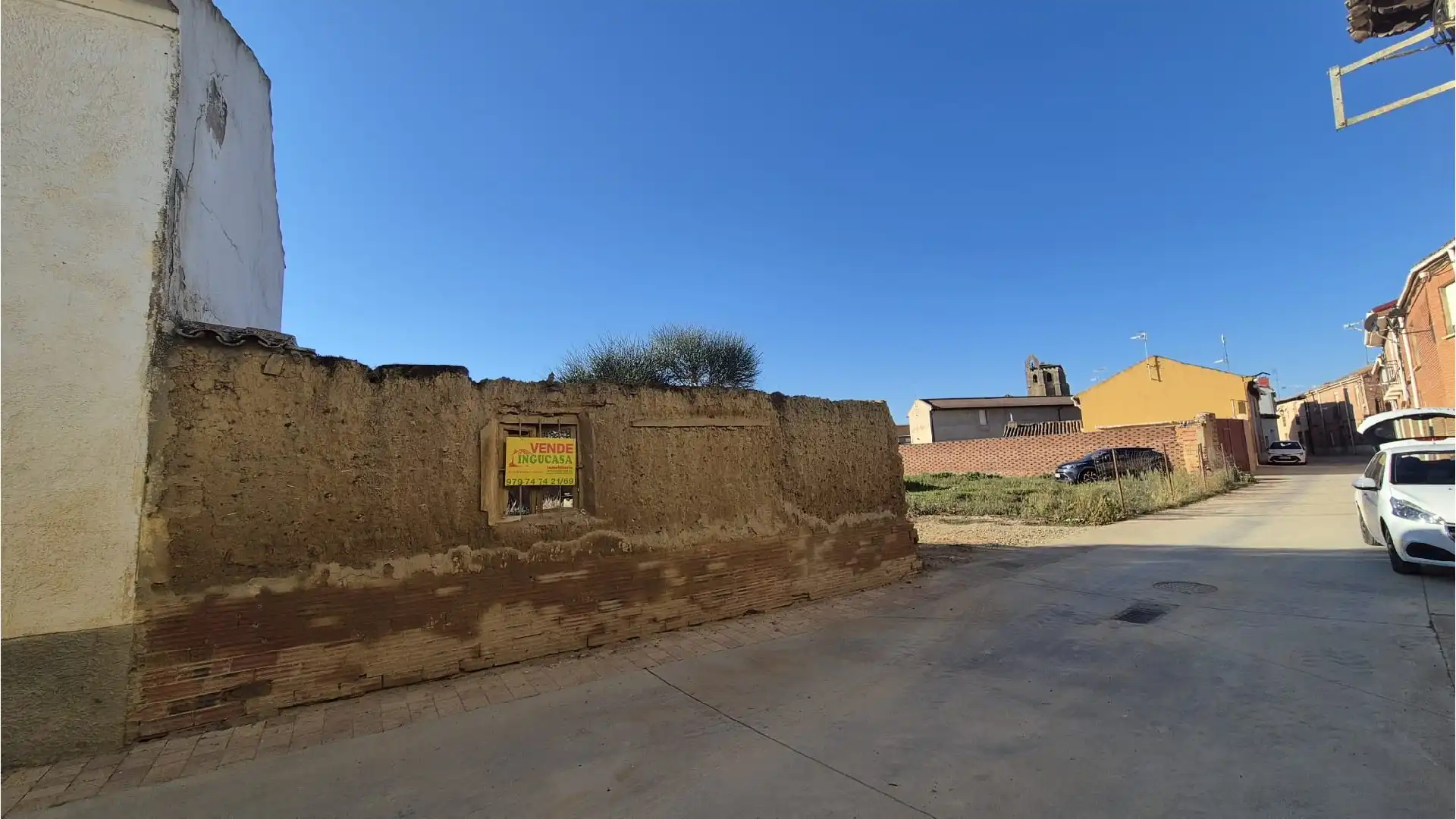 Vista exterior de Residencial en venda en San Cebrián de Campos, Palencia