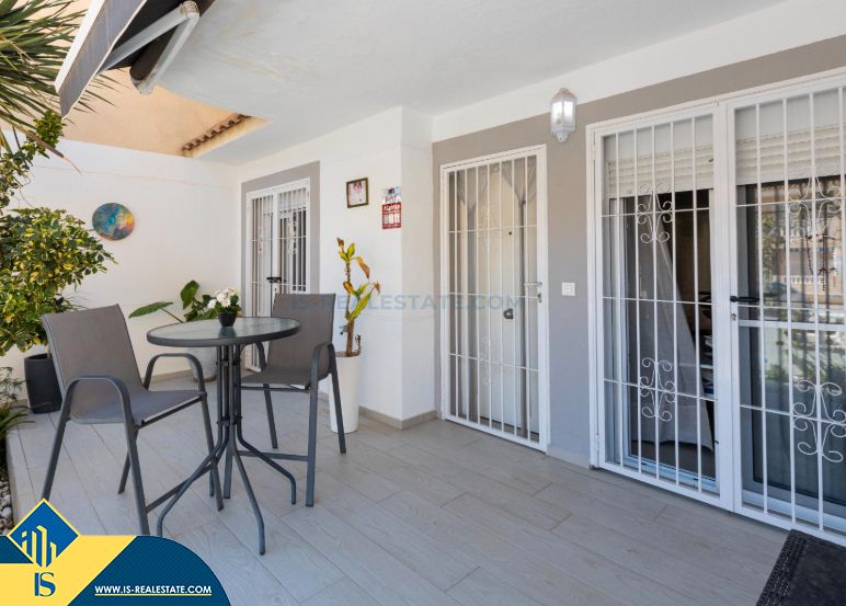 Terrace of House or chalet for sale in Guardamar del Segura  with Terrace, Furnished and Community pool