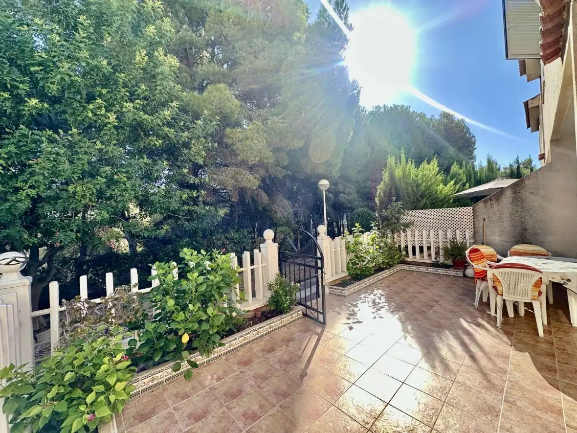 Jardín de Casa o chalet en venta en Santa Pola con Calefacción, Terraza y Piscina