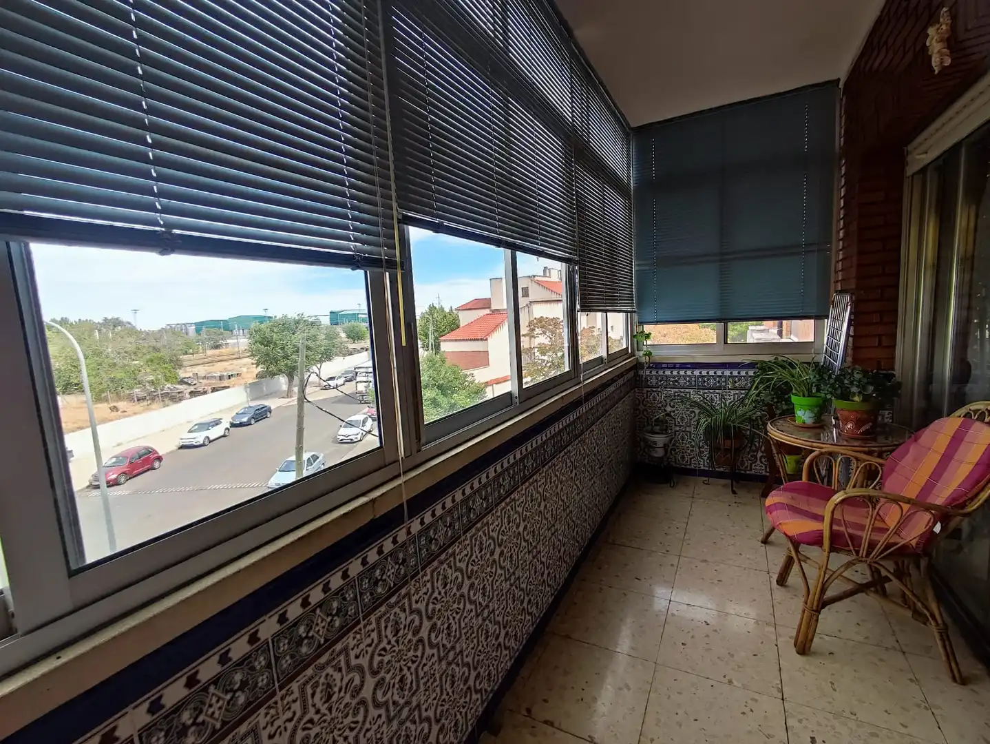 Balcony of Flat for sale in Manzanares  with Air Conditioner, Heating and Terrace