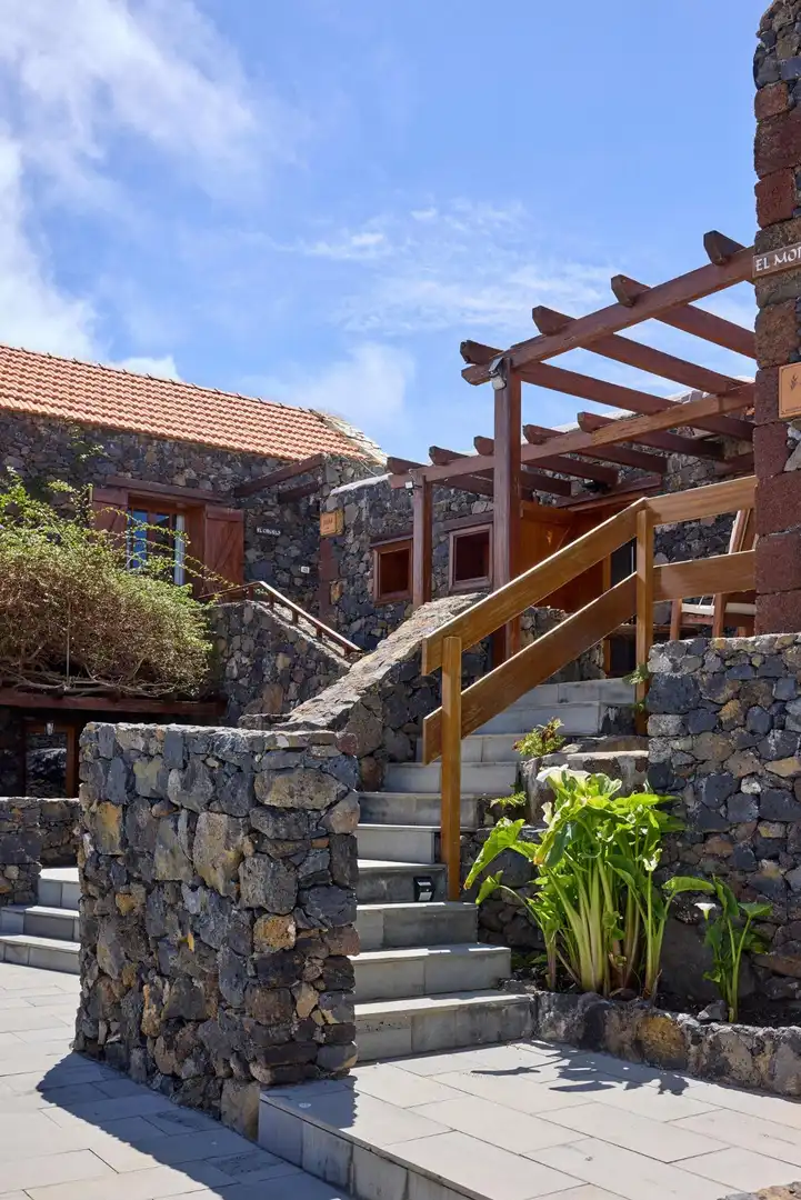 Vista exterior de Casa o chalet en venta en Valverde (Santa Cruz de Tenerife) con Jardín privado