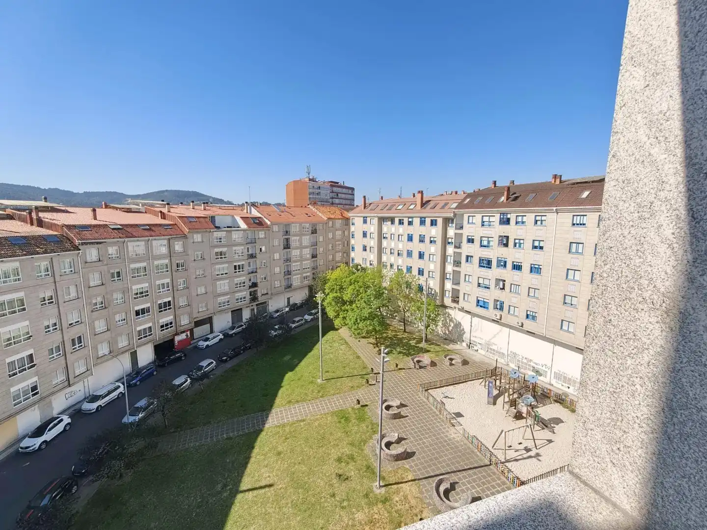 Vista exterior de Piso en venta en Vilagarcía de Arousa
