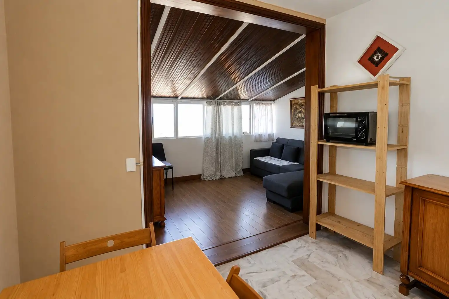 Sala d'estar de Pis en venda en San Cristóbal de la Laguna amb Traster