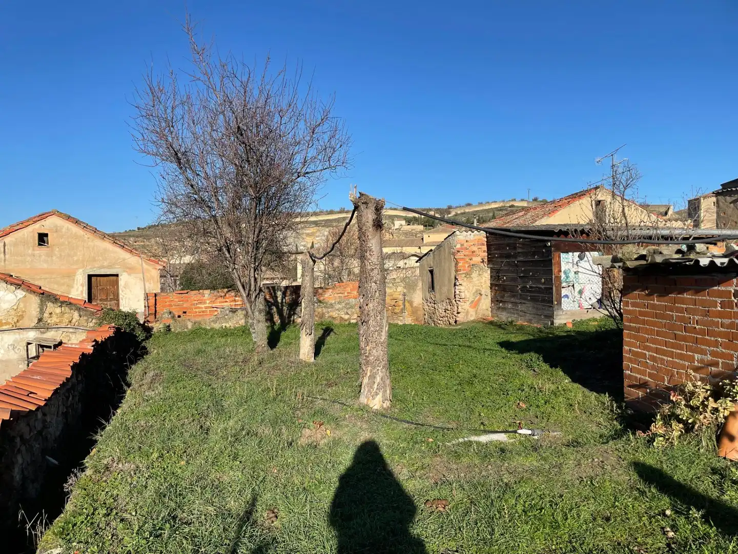 Finca rústica en venda en Segovia amb Jardí privat, Traster i Piscina