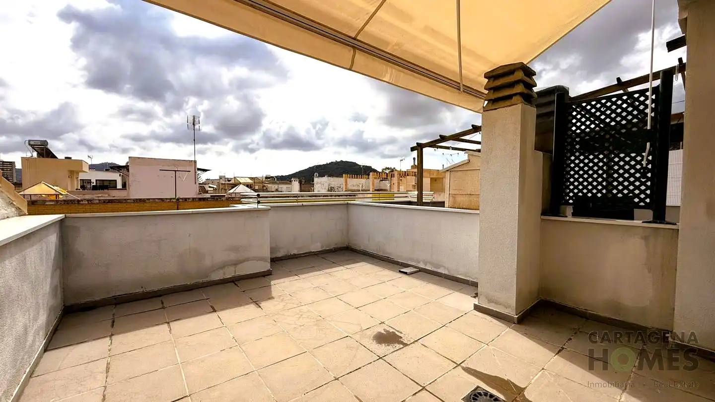 Terraza de Casa o chalet en venta en Cartagena con Aire acondicionado, Calefacción y Terraza