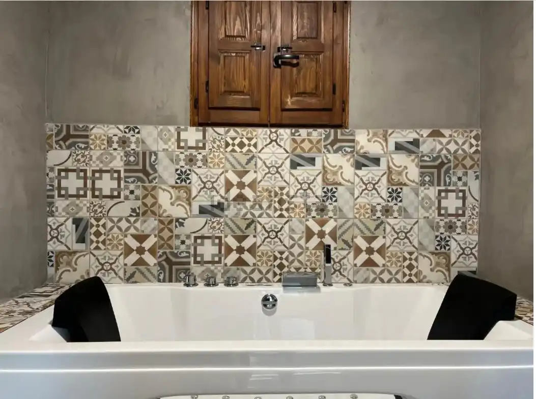 Baño de Finca rústica en venta en Malagón con Aire acondicionado, Calefacción y Jardín privado
