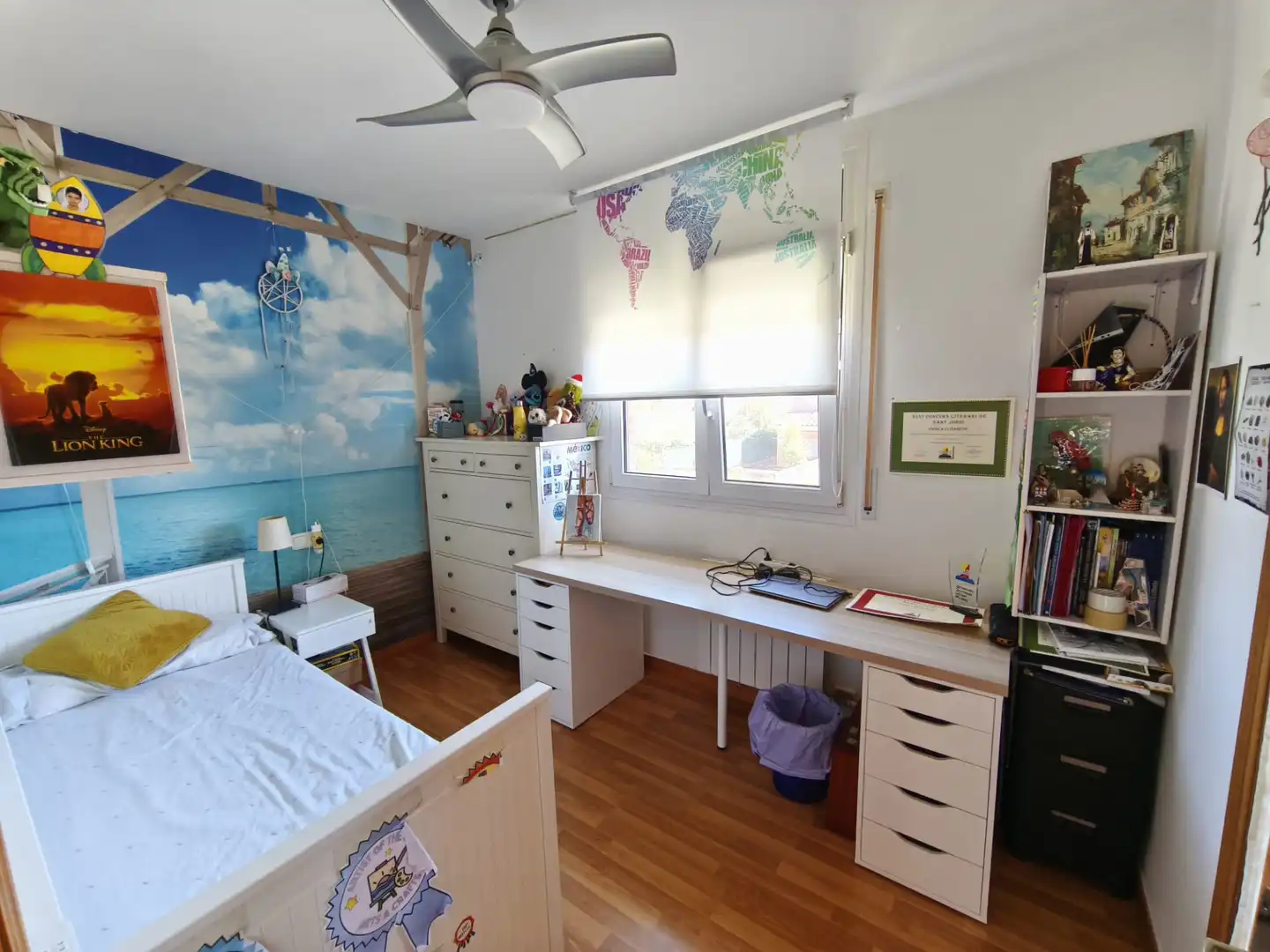Bedroom of Houses for sale in Cambrils  with Heating, Private garden and Parquet flooring